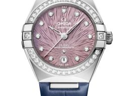 Omega Constellation 131.18.29.20.60.001 (2026) - Purple dial 29 mm Steel case