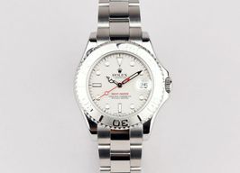 Rolex Yacht-Master 168622 (2002) - Grey dial 35 mm Steel case