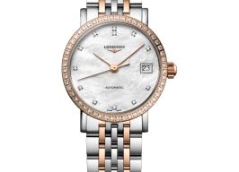 Longines Elegant L4.309.5.81.7 (2026) - 25mm Goud/Staal