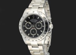 Rolex Daytona 116520 (2005) - Black dial 40 mm Steel case