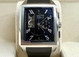 Zenith Port Royal 03.0550.4021/21.R512 (2008) - Black dial Unknown Steel case