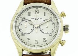 Montblanc 1858 118223 (2023) - Wit wijzerplaat 42mm Brons