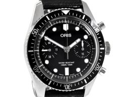 Oris Divers Sixty Five 01 771 7791 4054-07 6 2001 (2023) - Black dial 40 mm Steel case