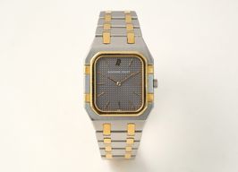 Audemars Piguet Royal Oak 6009SA (1978) - Grey dial 38 mm Gold/Steel case