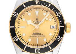 Tudor Black Bay S&G 79733N (2019) - Champagne dial 41 mm Steel case