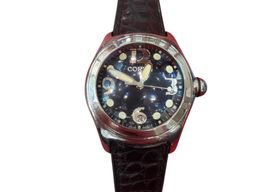 Corum Bubble 163.150.20 (Unknown (random serial)) - Black dial 45 mm Steel case