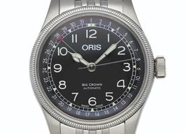 Oris Big Crown Pointer Date 01 754 7741 4064-07 8 20 22 (2023) - Black dial 40 mm Steel case
