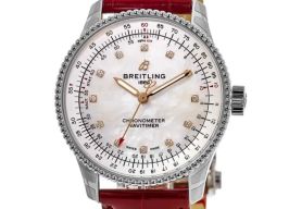 Breitling Navitimer A17395211A1P6 (2023) - White dial 35 mm Steel case