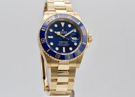 Rolex Submariner Date 126618LB (2024) - Blauw wijzerplaat 41mm Geelgoud