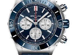 Breitling Chronomat AB0136161C1S1 (2025) - Blue dial 44 mm Steel case