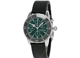 Breitling Superocean Heritage A13313121L1S1 (2024) - Green dial 44 mm Steel case