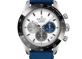 Zenith Chronomaster Sport 03.3100.3600/69.C823 (2023) - White dial 41 mm Steel case