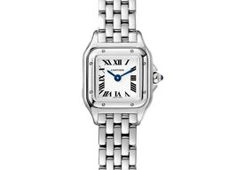 Cartier Panthère WSPN0012 (2026) - Silver dial 25 mm Steel case