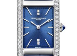 Baume & Mercier Hampton M0A10709 (2023) - Blue dial 43 mm Steel case