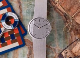 Audemars Piguet Vintage 5237BC (1974) - Silver dial 35 mm White Gold case