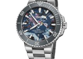 Oris Aquis Date 01 733 7789 4150 07 8 23 04PEB (2026) - Multi-colour dial 44 mm Steel case