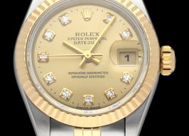 Rolex Lady-Datejust 69173G (1998) - 26 mm Gold/Steel case