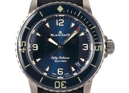 Blancpain Fifty Fathoms 5010-12B40-NAOA -
