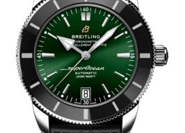 Breitling Superocean Heritage II 42 AB2010121L1S1 (2026) - Groen wijzerplaat 42mm Staal