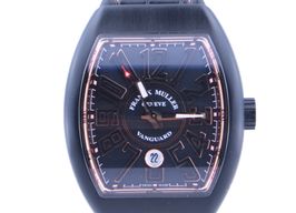 Franck Muller Vanguard V (2020) - Black dial 44 mm Steel case