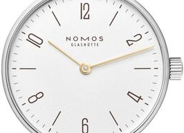 NOMOS Tangente 33 127 (2026) - White dial 33 mm Steel case