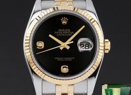 Rolex Datejust 36 116233 (2008) - 36 mm Gold/Steel case