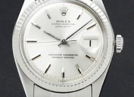 Rolex Datejust 1601 (1968) - Zilver wijzerplaat 36mm Staal