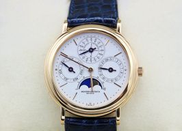 Vacheron Constantin Patrimony 43031 (1992) - Wit wijzerplaat 37mm Geelgoud