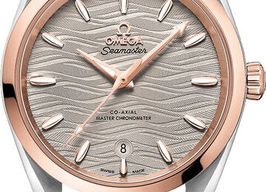 Omega Seamaster Aqua Terra 220.23.38.20.06.001 (2026) - Grijs wijzerplaat 38mm Staal