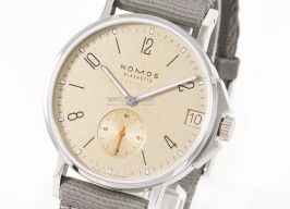 NOMOS Ahoi Neomatik 527 (2026) - Brown dial 39 mm Steel case