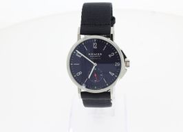 NOMOS Ahoi 528 (2026) - Blauw wijzerplaat 38mm Staal
