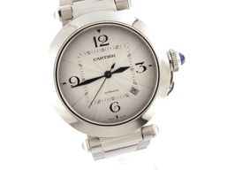 Cartier Pasha WSPA0009 (2022) - Silver dial 41 mm Steel case