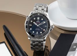 Omega Seamaster Diver 300 M 212.30.41.20.01.003 (Onbekend (willekeurig serienummer)) - Zwart wijzerplaat 41mm Staal