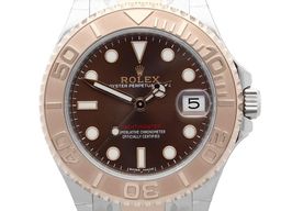 Rolex Yacht-Master 37 268621 (2024) - 37mm Goud/Staal