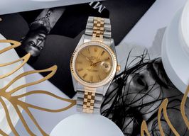 Rolex Datejust 36 16233 (1990) - 36 mm Gold/Steel case