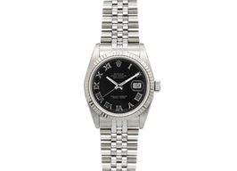 Rolex Datejust 31 68274 (Unknown (random serial)) - Black dial 31 mm Steel case
