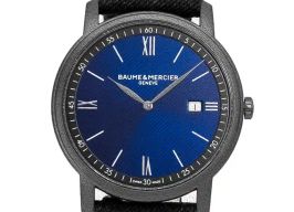 Baume & Mercier Classima M0A10780 (2025) - Blauw wijzerplaat 42mm Staal