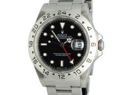 Rolex Explorer II 16570 (1996) - Black dial 40 mm Steel case