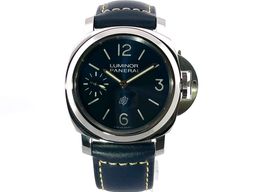 Panerai Luminor PAM01085 (2024) - Blauw wijzerplaat 44mm Staal