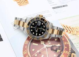 Rolex GMT-Master II 116713LN (Unknown (random serial)) - 40 mm Gold/Steel case