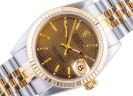 Rolex Datejust 31 68273 (1991) - Bronze dial 31 mm Gold/Steel case
