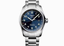 Longines Spirit L3.810.4.93.6 (2025) - Blue dial 40 mm Steel case