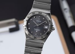 Omega Constellation 1591.51.00 (1998) - Grey dial 28 mm Steel case