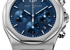 Girard-Perregaux Laureato 81020-11-431-11A (2026) - Blue dial 43 mm Steel case