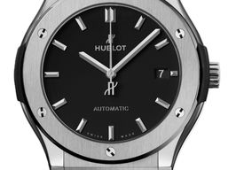 Hublot Classic Fusion 511.NX.1171.RX (2026) - Black dial 45 mm Titanium case