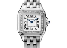 Cartier Panthère W4PN0007 (2025) - Wit wijzerplaat 30mm Staal