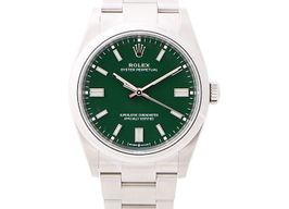 Rolex Oyster Perpetual 36 126000 (2022) - Green dial 36 mm Steel case