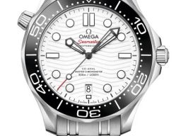 Omega Seamaster Diver 300 M 210.30.42.20.04.001 (2026) - Wit wijzerplaat 42mm Staal