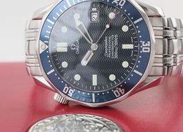 Omega Seamaster Diver 300 M 2531.80.00 (2002) - Blue dial 41 mm Steel case