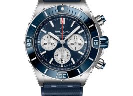 Breitling Chronomat AB0136161C1S1 (2021) - Blauw wijzerplaat 44mm Staal